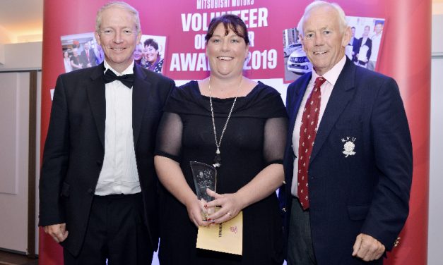 Mitsubishi Volunteer of the Year
