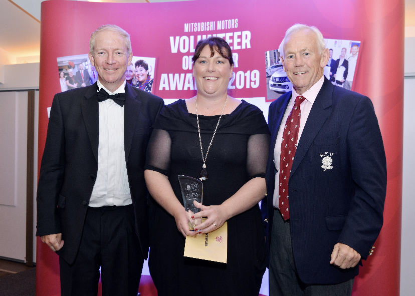 Mitsubishi Volunteer of the Year