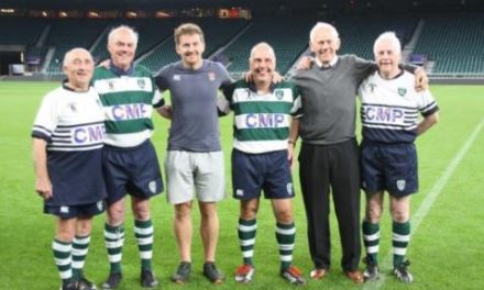 Reading RFC compete at Twickers