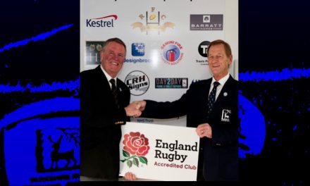 Crowthorne RFU achieves England Rugby Club Accreditation