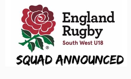 BERKSHIRE RFU U18’S SELECTED FOR SOUTH WEST ENGLAND U18’s SQUAD