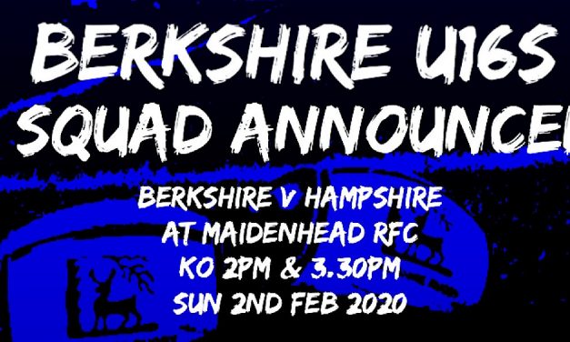 BERKSHIRE U16 vs HAMPSHIRE U16