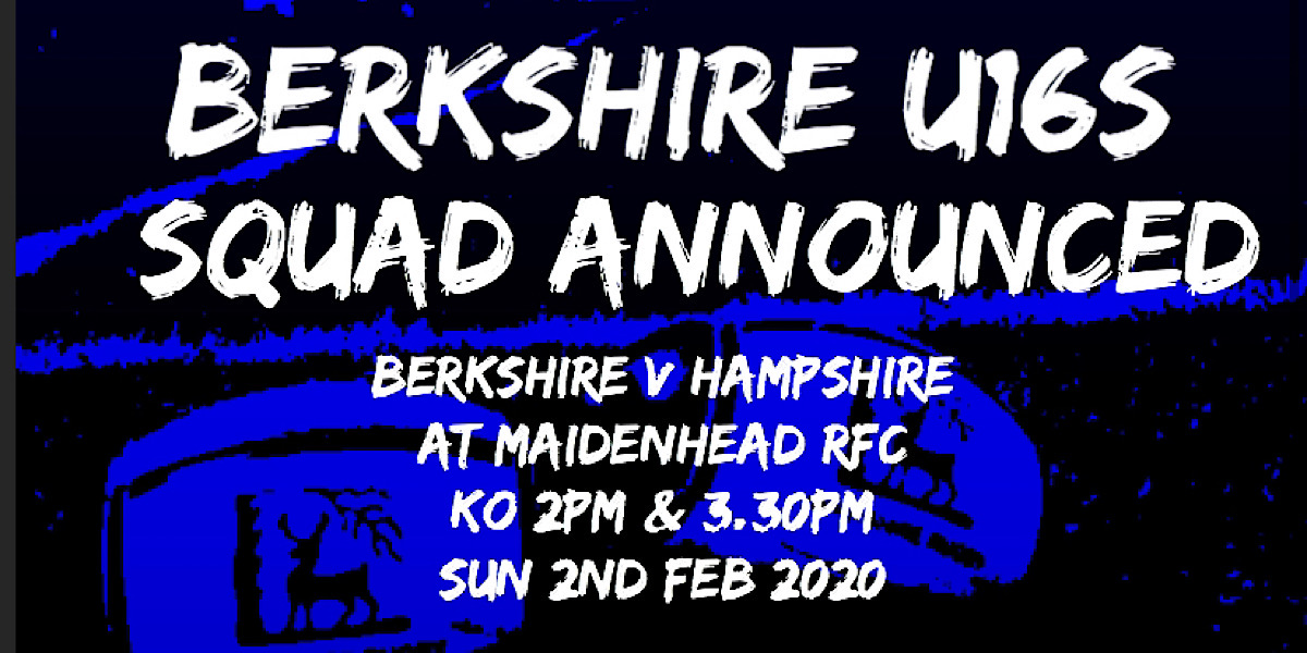 BERKSHIRE U16 vs HAMPSHIRE U16