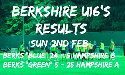 Berkshire U16 share the spoils v Hampshire U16