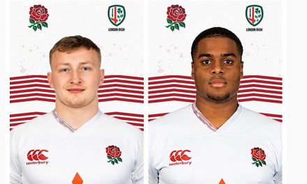 Berkshire pair in the England Un20s