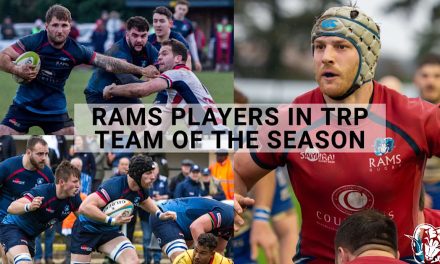 THe Rugby PAPER pickS 3 RAMS in team of the season