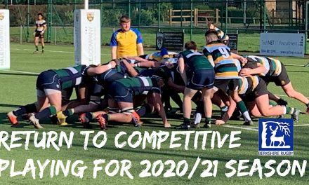 RETURN TO COMPETITIVE PLAYING FOR SEASON 2020/21 season