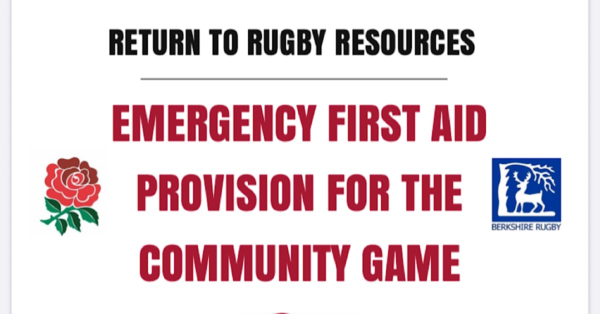 RETURN TO RUGBY – RESOURCES
