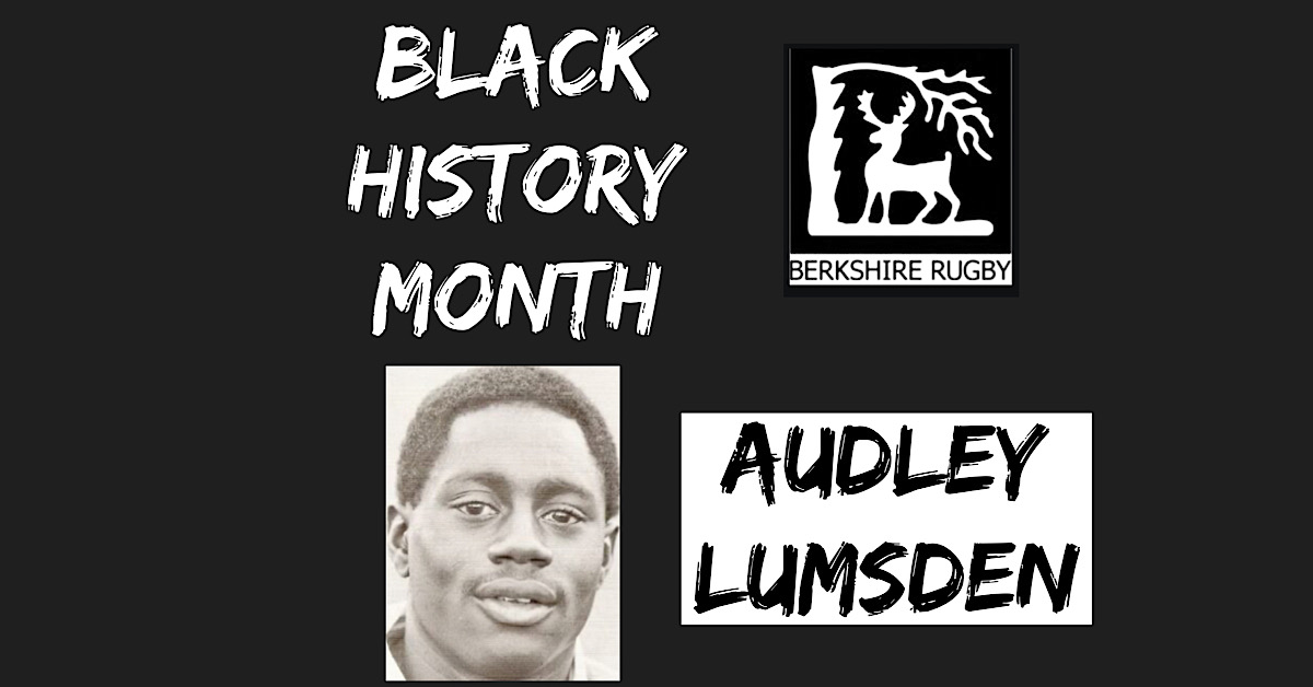 Black History Month – Audley Lumsden