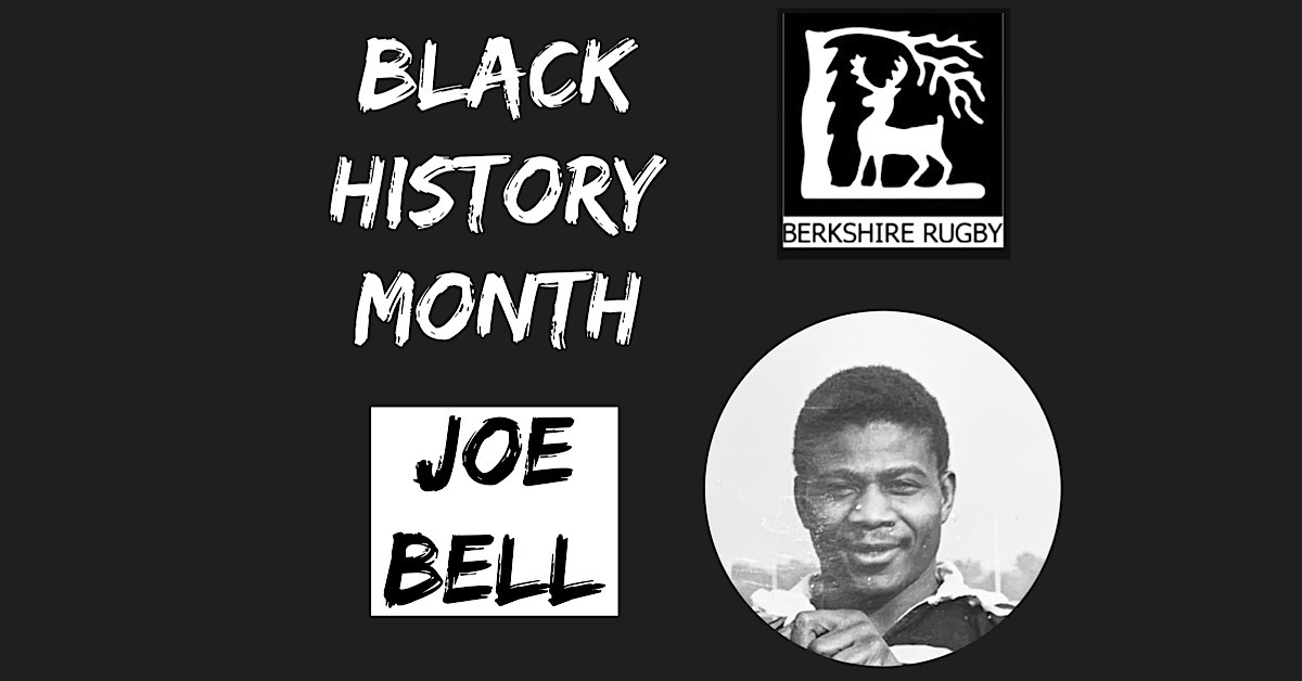 Joe Bell – co-Founder of Reading West indians RUFC