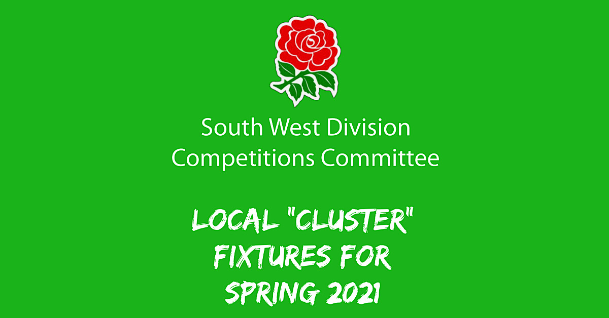 RFU ANNOUNCE SPRING LOCAL “CLUSTER” FIXTURES FOR 2021