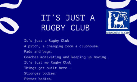 It’s just a rugby club