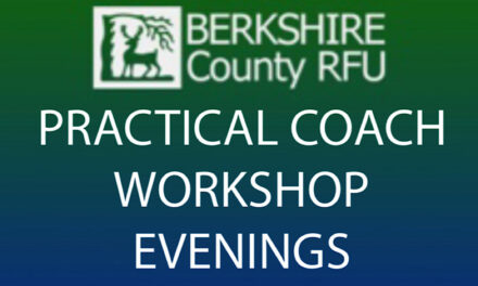 BERKSHIRE RFU TRAINING PROGRAMMES FOR 2021