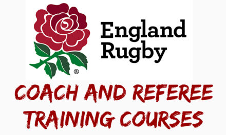 ENGLAND RFU COACH AND REFEREE (FREE online) TRAINING COURSES – sign up now!