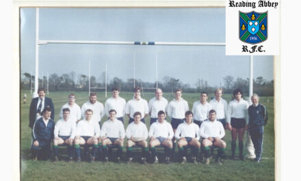 READING ABBEY RFC ANNOUNCE NEW DIRECTOR OF RUGBY