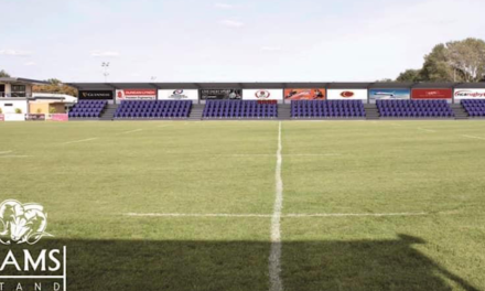 RAMS BEGIN BUILD OF NEW STAND