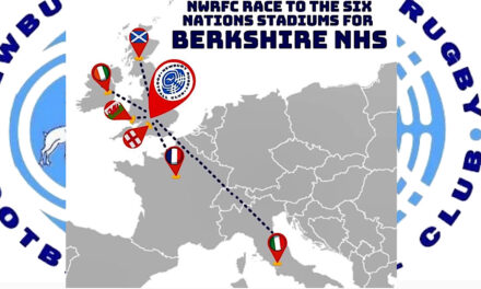 NEWBURY WOMEN TACKLE SIX NATIONS IN AID OF NHS