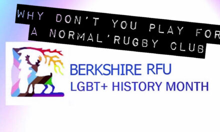 Why don’t you play for a ‘normal’ rugby club?