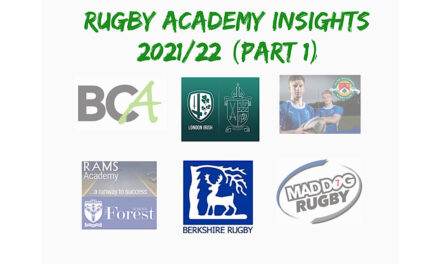 London irish (BIshops WAND) ACADEMY – LIFE AT A RUGBY ACADEMY (PART 1)