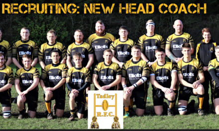 TADLEY RFC – RECRUITING FOR HEAD COACH – SEASON 2021/22