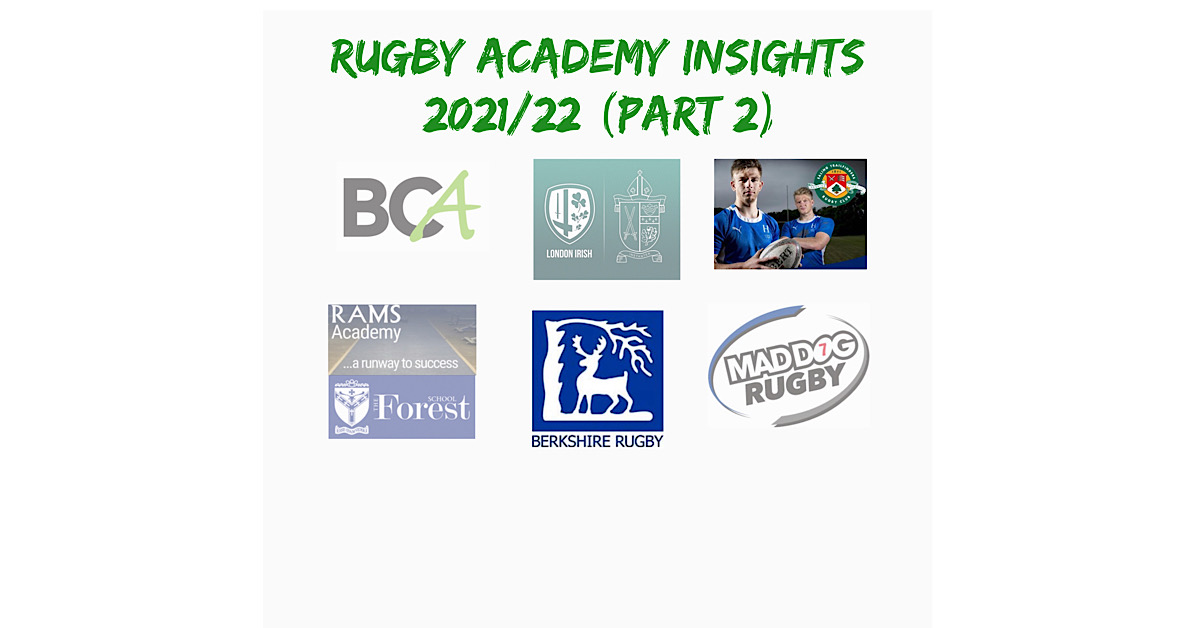 EALING TRAILFINDERS (HENLEY COLLEGE) ACADEMY – LIFE AT A RUGBY ACADEMY (PART 2)