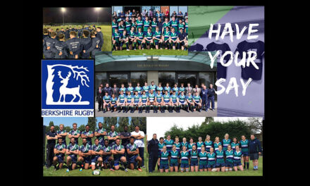 HAVE YOUR SAY ABOUT THE FUTURE OF THE COUNTY Rugby (SURVEY CLOSES ON 25TH APRIL)