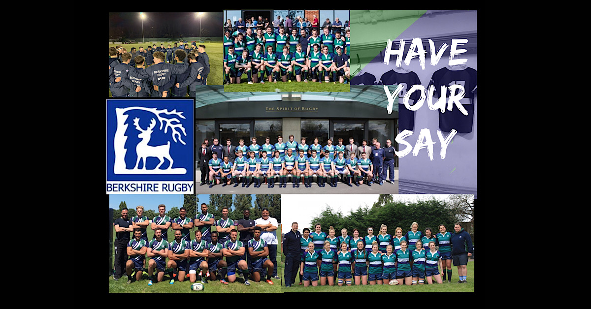 HAVE YOUR SAY ABOUT THE FUTURE OF THE COUNTY Rugby (SURVEY CLOSES ON 25TH APRIL)