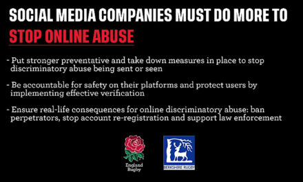 BERKSHIRE RFU TO JOIN ENGLAND RUGBY IN SOCIAL MEDIA BLACKOUT