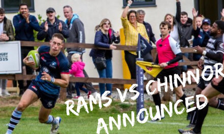 RAMS ANNOUNCE FIRST FIXTURE