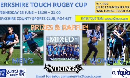 BERKSHIRE TOUCH RUGBY CUP 2021