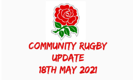 community rugby UPDATE 17 May