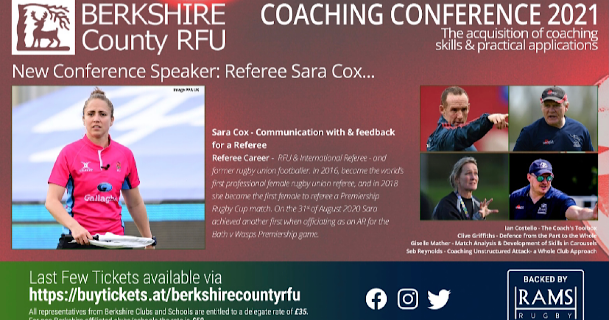 Berkshire RFU Coaching Conference  2021