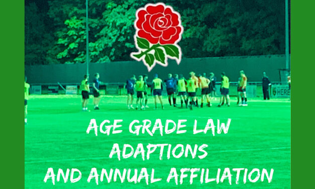 AGE GRADE LAW ADAPTATIONS AND ANNUAL AFFILIATION