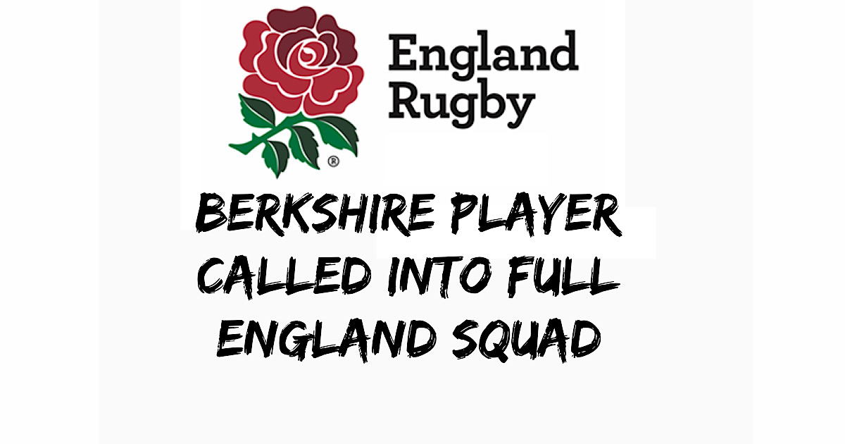 another Reading Abbey RFC and Berkshire RFU player gets a full england call up
