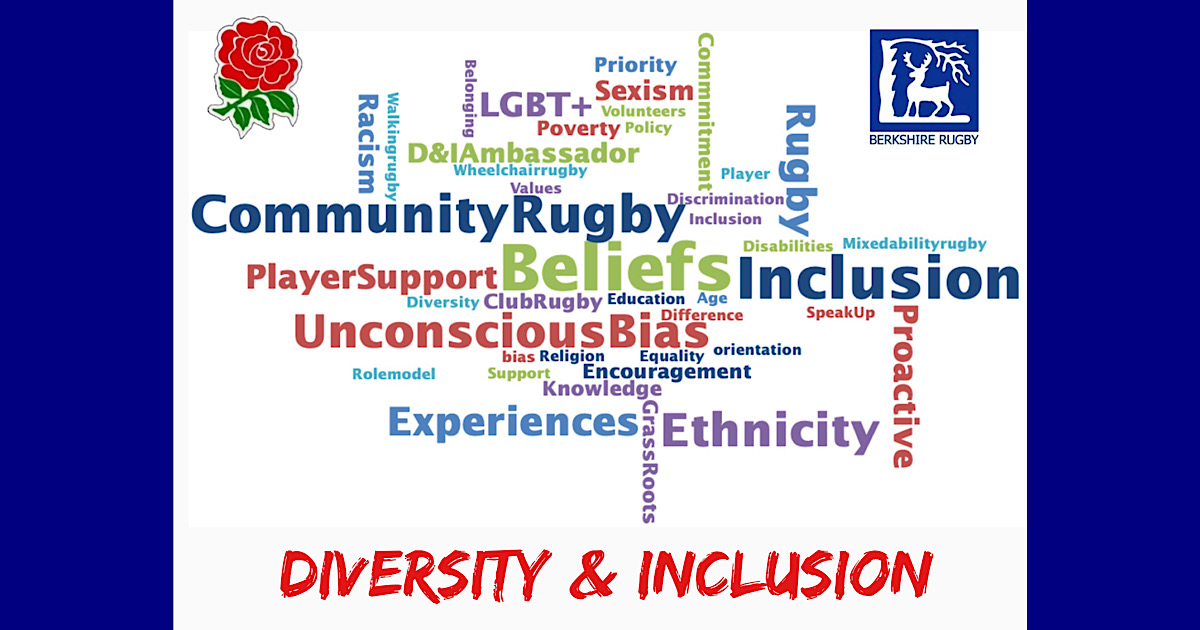 The England RFU Diversity and Inclusion hub