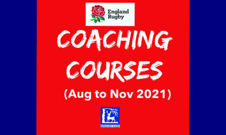 RUGBY COACHING COURSES ACROSS BERKSHIRE