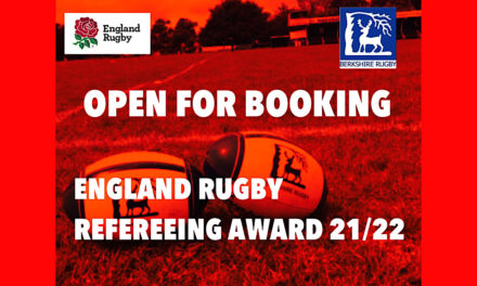 England Rugby Referee Award courses – south wesT