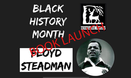 FLOYD STEADMAN – THE FIRST black top flight rugby captain