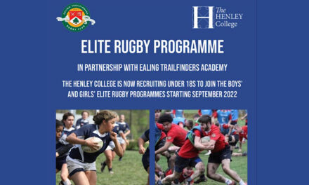Henley College boys and girls rugby programme 2021
