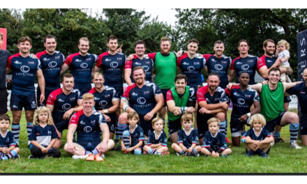 RAMS RFC NAMED AS RFU TEAM OF THE MONTH