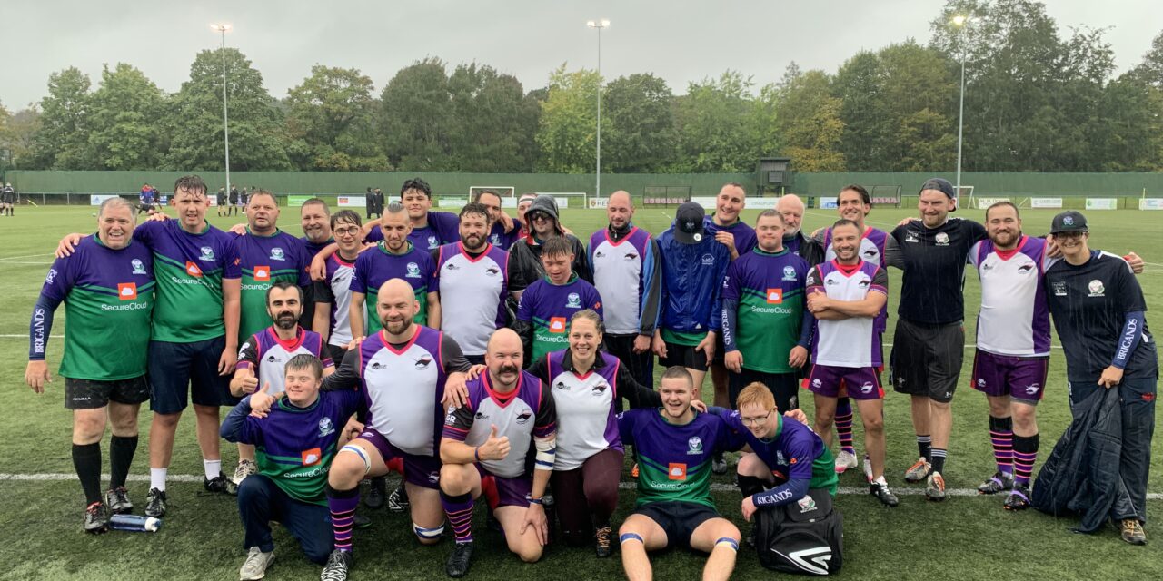 BERKSHIRE BRIGANDS OBTAIN community funding from READING university and John Sykes Foundation