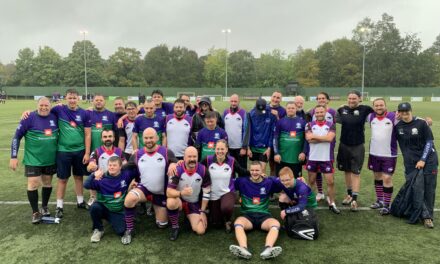 BERKSHIRE BRIGANDS OBTAIN community funding from READING university and John Sykes Foundation