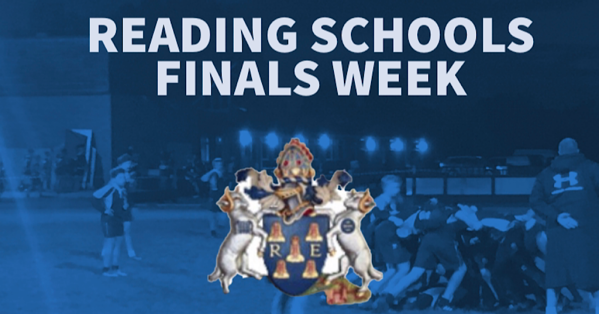 READING SCHOOLS RUGBY FINALS