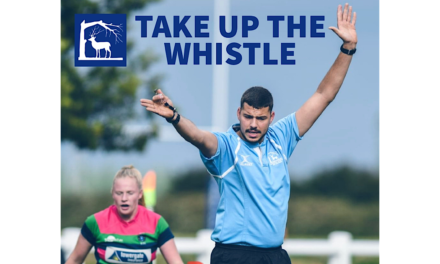 TAKE UP THE WHISTLE