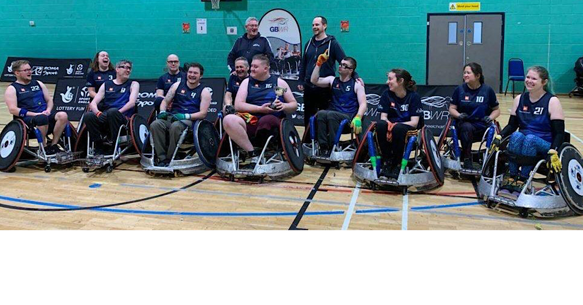BERKSHIRE BANSHEES CROWNED GBWR LEAGUE 1 CHAMPIONS 2021