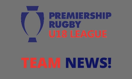 PREMIERSHIP RUGBY’S ACADEMY UNDER-18 LEAGUE IS BACK