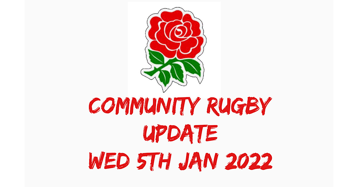 COMMUNITY GAME UPDATE – 5th Jan 2022