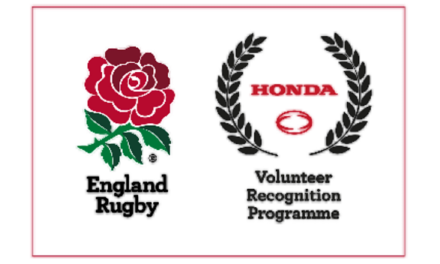 NOMINATIONS CLOSE ON MON 28TH FEB FOR THE RFU HONDA VOLUNTEER OF THE YEAR
