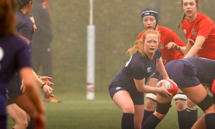 READING ABBEY RFC & wasps academy PLAYER SELECTED For  ENGLAND WOMENS U18 squad for 2022