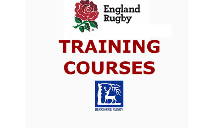 ENGLAND RFU – Coaching courses (ACROSS BERKSHIRE)